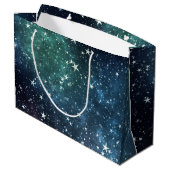 Grand Sac Cadeau Une nuit pleine étoile (Dos Angle)