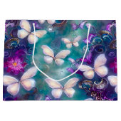 Grand Sac Cadeau Une série mystique de papillons 1 (Devant)