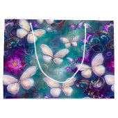 Grand Sac Cadeau Une série mystique de papillons 1 (Dos)