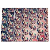 Grand Sac Cadeau Unicorn Gift Bag (Devant)