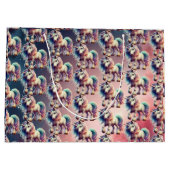 Grand Sac Cadeau Unicorn Gift Bag (Dos)
