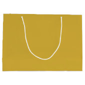 Grand Sac Cadeau Unique Personalized Monogram Large Gift Bag Design (Dos)