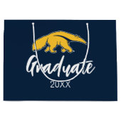 Grand Sac Cadeau Université de Californie, Irvine Anteater (Devant)