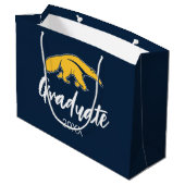 Grand Sac Cadeau Université de Californie, Irvine Anteater (Dos Angle)