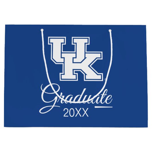 Grand Sac Cadeau Université du Kentucky| Diplôme (Devant)