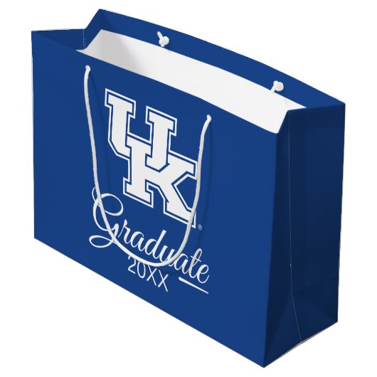 Grand Sac Cadeau Université du Kentucky| Diplôme (Dos Angle)