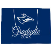 Grand Sac Cadeau UNK Lopers Diplômé (Dos)