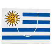 Grand Sac Cadeau Uruguay (Dos)