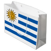 Grand Sac Cadeau Uruguay (Dos Angle)