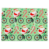Grand Sac Cadeau Vacances à vélo (Dos)
