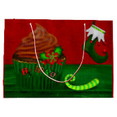 Grand Sac Cadeau Vacances Cupcake Whimsey LARGE SEULEMENT (Dos)