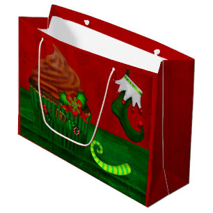 Grand Sac Cadeau Vacances Cupcake Whimsey LARGE SEULEMENT