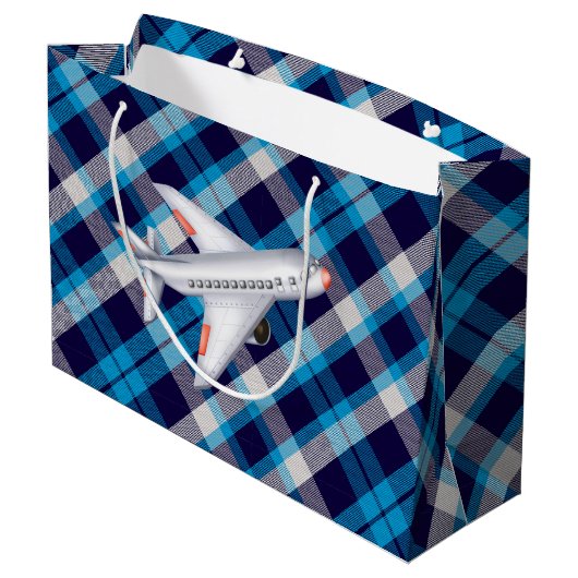 Grand Sac Cadeau Vacation Bound  (Dos Angle)