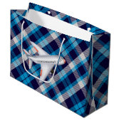 Grand Sac Cadeau Vacation Bound  (Devant Angle)