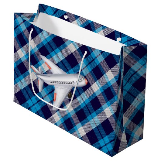 Grand Sac Cadeau Vacation Bound (Devant Angle)