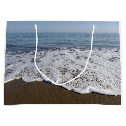 Grand Sac Cadeau Vagues (Devant)