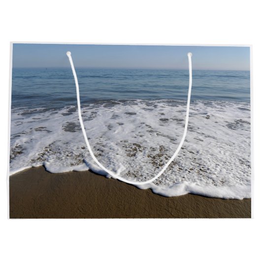 Grand Sac Cadeau Vagues (Dos)