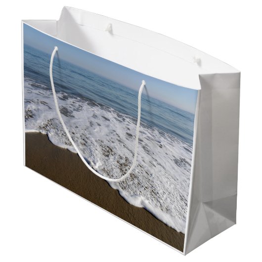 Grand Sac Cadeau Vagues (Dos Angle)
