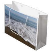 Grand Sac Cadeau Vagues (Devant Angle)
