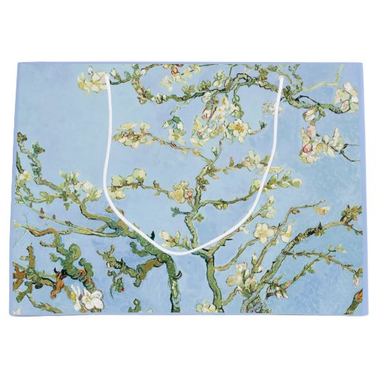 Grand Sac Cadeau Van Gogh Almond Blossoms (Devant)