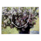 Grand Sac Cadeau Vase de fleurs (Devant)