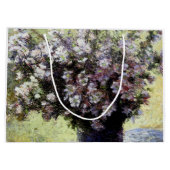 Grand Sac Cadeau Vase de fleurs (Dos)