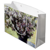 Grand Sac Cadeau Vase de fleurs (Dos Angle)