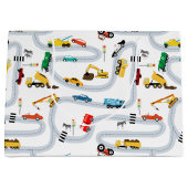 Grand Sac Cadeau Véhicules de transport Voitures et Camions Trafic (Devant)