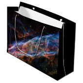 Grand Sac Cadeau Veil Nebula Supernova Reste Télescope Hubble (Devant Angle)