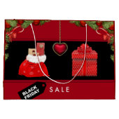 Grand Sac Cadeau Vendredi noir (Dos)