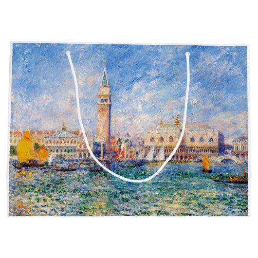 Grand Sac Cadeau Venise, Venezia, Renoir (Dos)