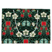 Grand Sac Cadeau Venus Flytrap victorien gothique personnalisé (Dos)