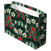 Grand Sac Cadeau Venus Flytrap victorien gothique personnalisé (Dos Angle)