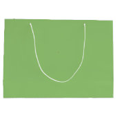 Grand Sac Cadeau Véritable Pistachio Vert (Dos)