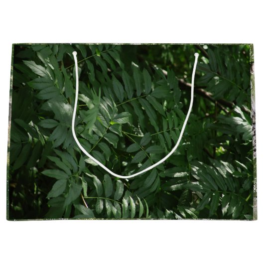 Grand Sac Cadeau Vert dans Yellowstone (Devant)