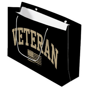 Grand Sac Cadeau Vétéran Jour des vétérans États-Unis États-Unis Am