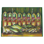 Grand Sac Cadeau Viande douce (Devant)