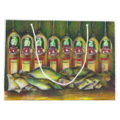 Grand Sac Cadeau Viande douce (Dos)