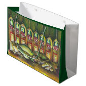 Grand Sac Cadeau Viande douce (Devant Angle)