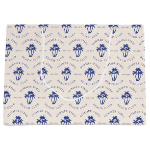Grand Sac Cadeau Vibes d'été