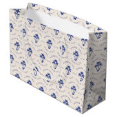 Grand Sac Cadeau Vibes d'été (Dos Angle)