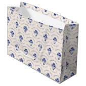 Grand Sac Cadeau Vibes d'été (Devant Angle)