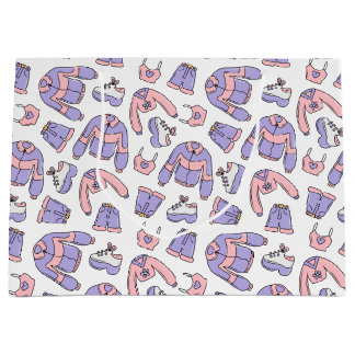 Grand Sac Cadeau Vibes roses 90s Mode