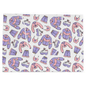 Grand Sac Cadeau Vibes roses 90s Mode (Dos)