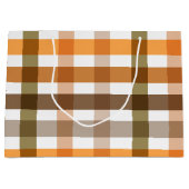 Grand Sac Cadeau Vichy (Devant)
