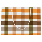 Grand Sac Cadeau Vichy (Dos)