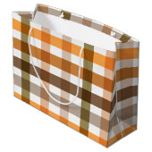 Grand Sac Cadeau Vichy (Dos Angle)