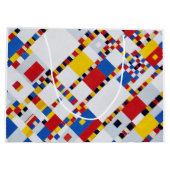 Grand Sac Cadeau Victory Boogie Woogie, Mondrian (Dos)