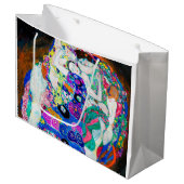 Grand Sac Cadeau Vierge (Filles), Gustav Klimt (Devant Angle)