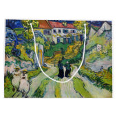 Grand Sac Cadeau Vincent van Gogh - Escalier à Auvers (Dos)